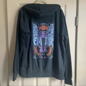 Jerry Garcia Zip Up Hoodie